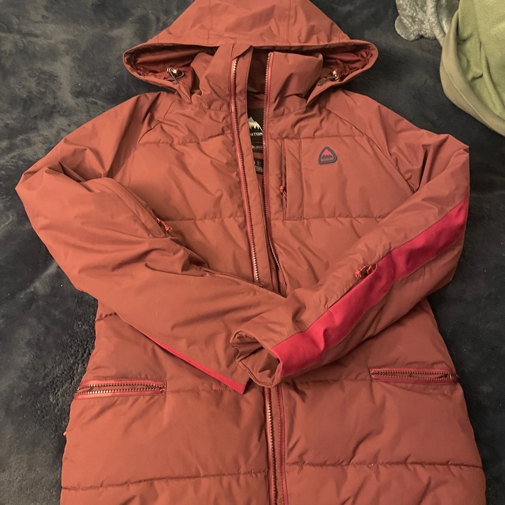 Burton keelan snowboarding jacket